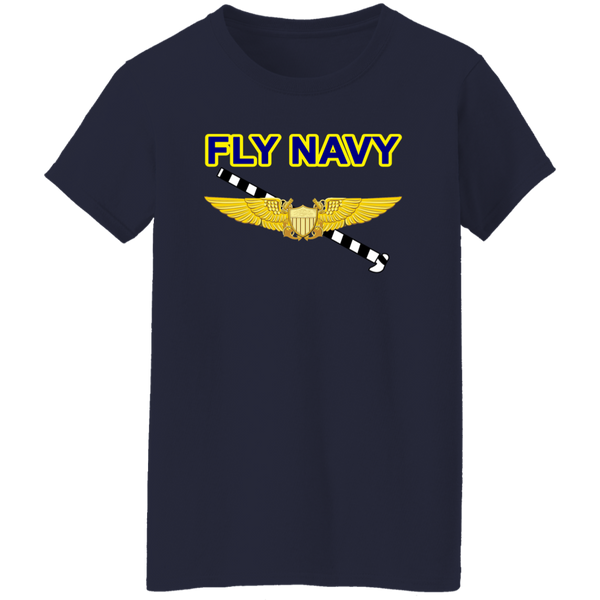 Fly Navy Tailhook 3 Ladies' T-Shirt