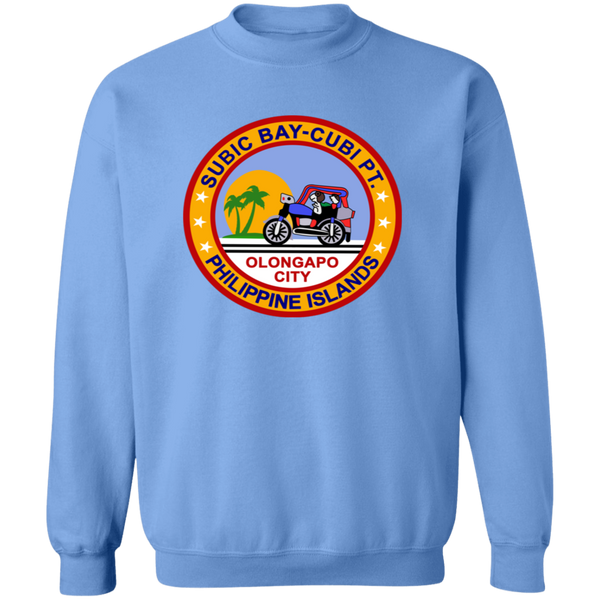 Subic Cubi Pt 03 Crewneck Pullover Sweatshirt