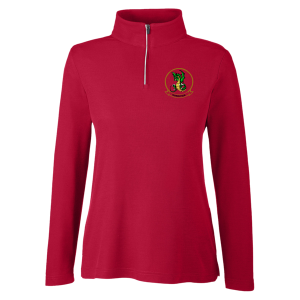 04 VP 04 4 Core 365 Ladies' Fusion Quarter Zip