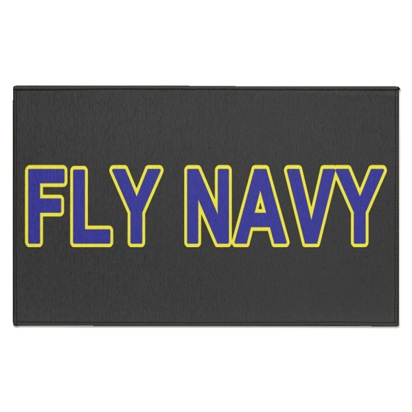 Fly Navy 2 Indoor Doormat