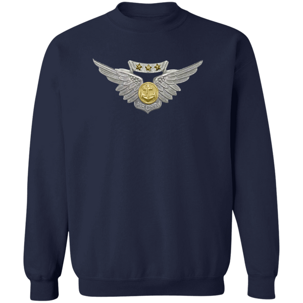 Combat Air 1 Crewneck Pullover Sweatshirt