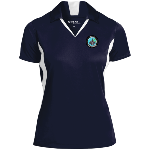 VAQ 135 5 Ladies' Colorblock Performance Polo