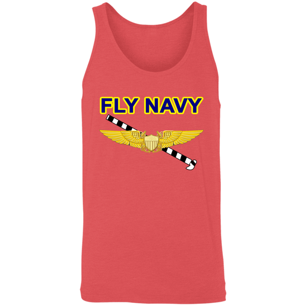 Fly Navy Tailhook 3 Unisex Tank