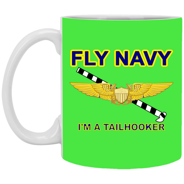 Fly Navy Tailhooker 3 Mug - 11oz