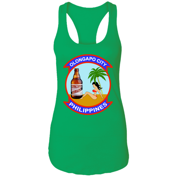 Subic Cubi Pt 05 Ladies' Ideal Racerback Tank