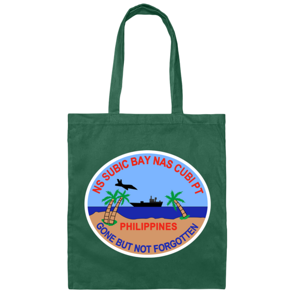 Subic Cubi Pt 08 Canvas Tote Bag