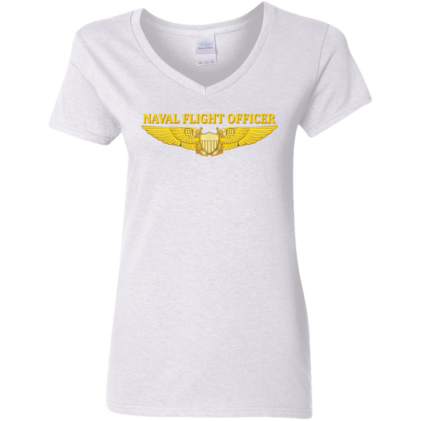 NFO 3 Ladies' V-Neck T-Shirt