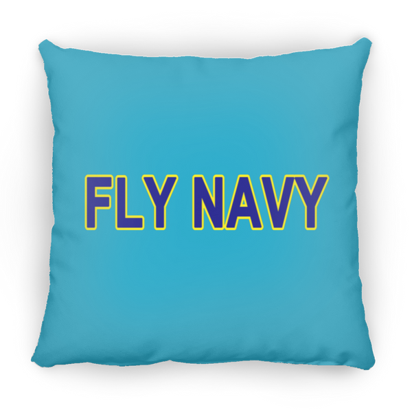 Fly Navy 2 Pillow - Medium Square