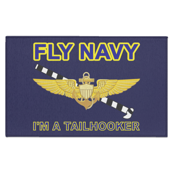 Fly Navy Tailhooker 1 Indoor Doormat