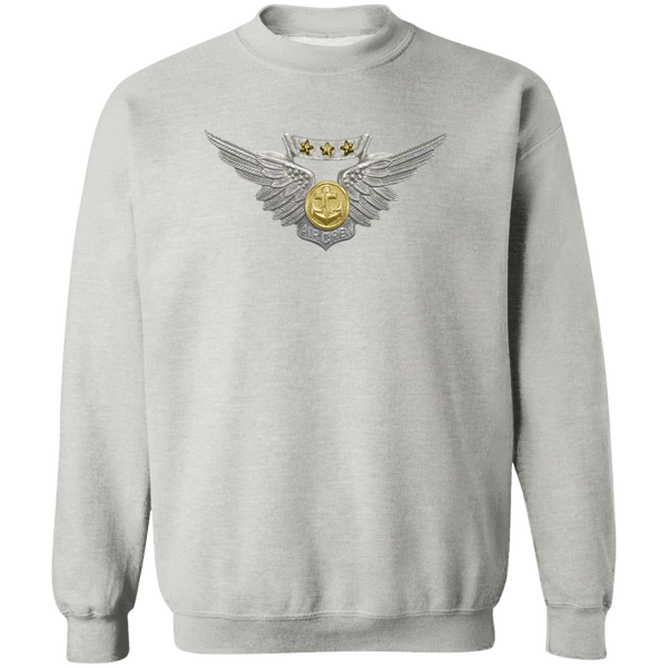 Combat Air 1 Crewneck Pullover Sweatshirt