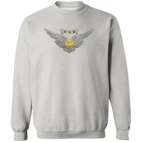 Combat Air 1 Crewneck Pullover Sweatshirt