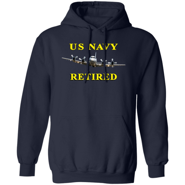 Navy Retired 1 Pullover Hoodie