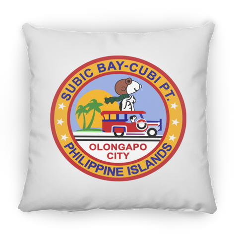 Subic Cubi Pt 01 Pillow - Large Square