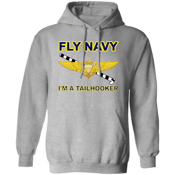 Fly Navy Tailhooker 1 Pullover Hoodie