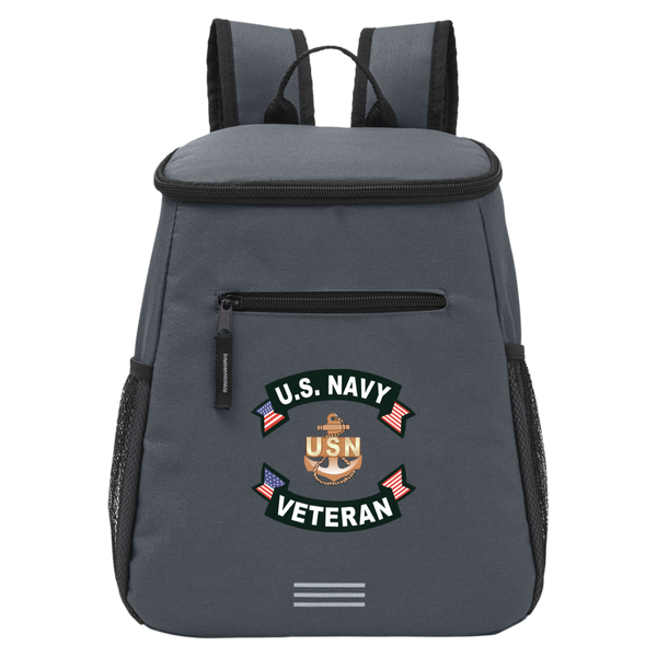 Navy Vet 1 Core 365 Backpack Cooler