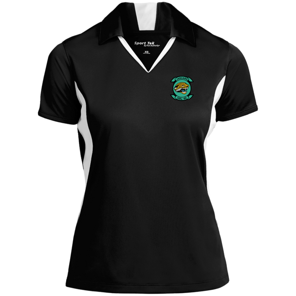 HSL 60 3 Ladies' Colorblock Performance Polo