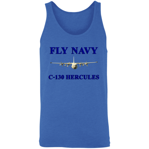 Fly Navy C-130 1 Unisex Tank