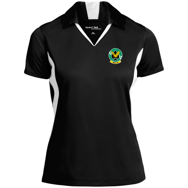 HSL 34 2 Ladies' Colorblock Performance Polo