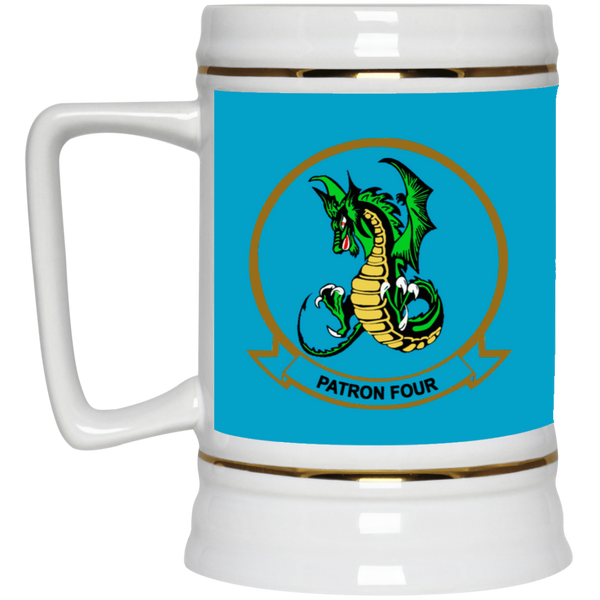 VP 04 4 Beer Stein - 22oz