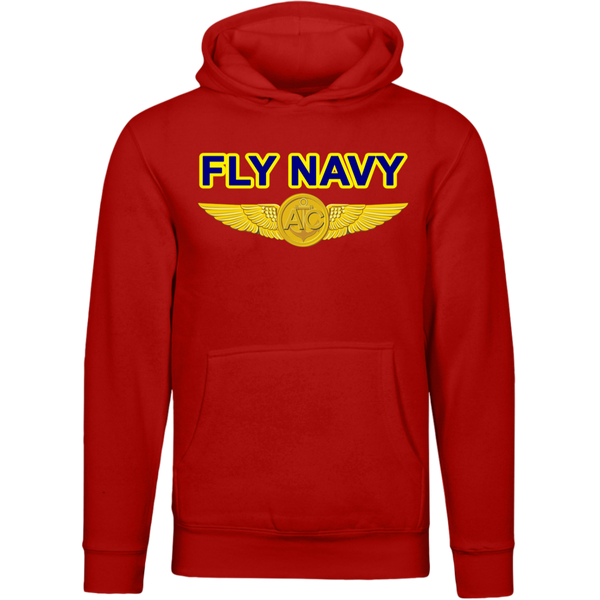 Fly Navy Aircrew Lane Seven Unisex Premium Hoodie