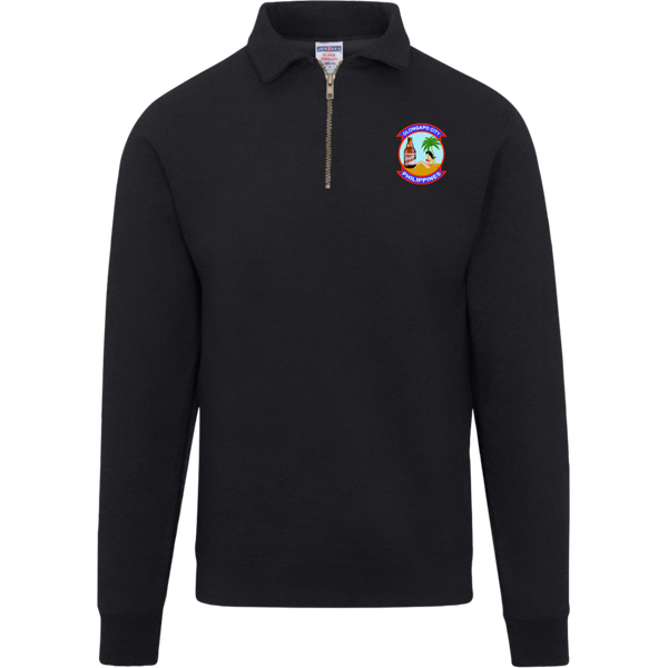 Subic Cubi Pt 05 Jerzees Fleece Quarter Zip Pullover