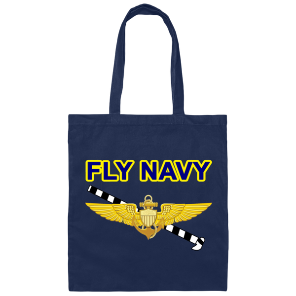 Fly Navy Tailhook 1 Canvas Tote Bag