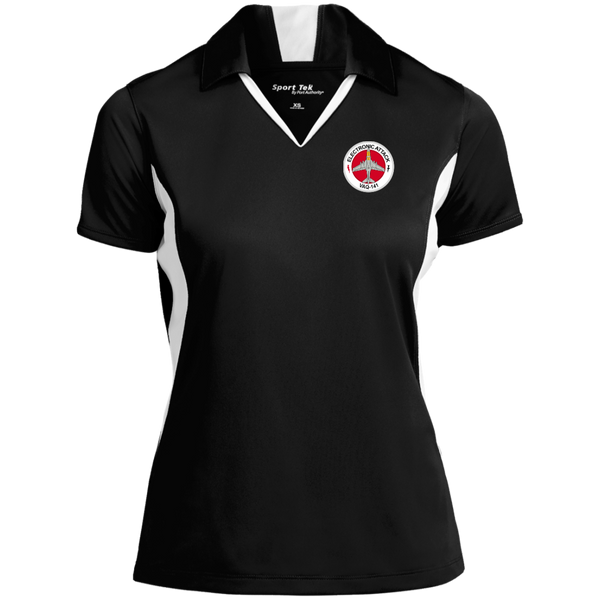 VAQ 141 3 Ladies' Colorblock Performance Polo