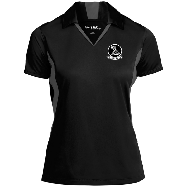 VAQ 137 3 Ladies' Colorblock Performance Polo