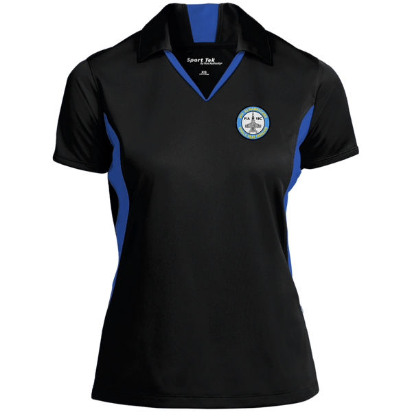 VFA 83 3 Ladies' Colorblock Performance Polo