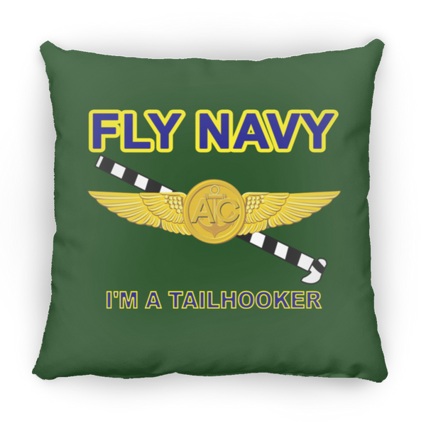 Fly Navy Tailhooker 2 Pillow - Medium Square