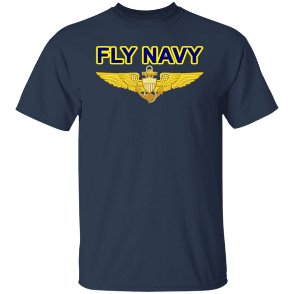 Fly Navy Aviator Custom Ultra Cotton T-Shirt