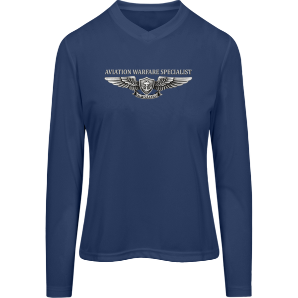 Air Warfare 2 Team 365 Ladies' Zone LS Tee