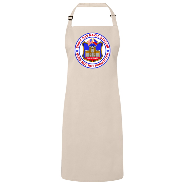 Subic Cubi Pt 11 Unisex Bib Apron