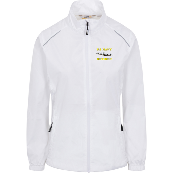 Navy Retired 1 Core 365 Ladies' Techno Lite Jacket