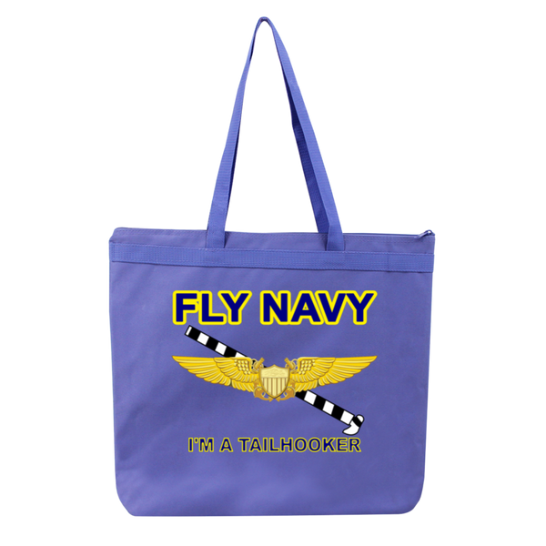 Fly Navy Tailhooker 3 Melody Large Tote