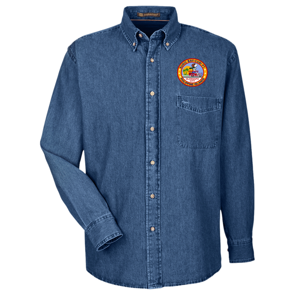 Subic Cubi Pt 01 Harriton LS Denim Shirt