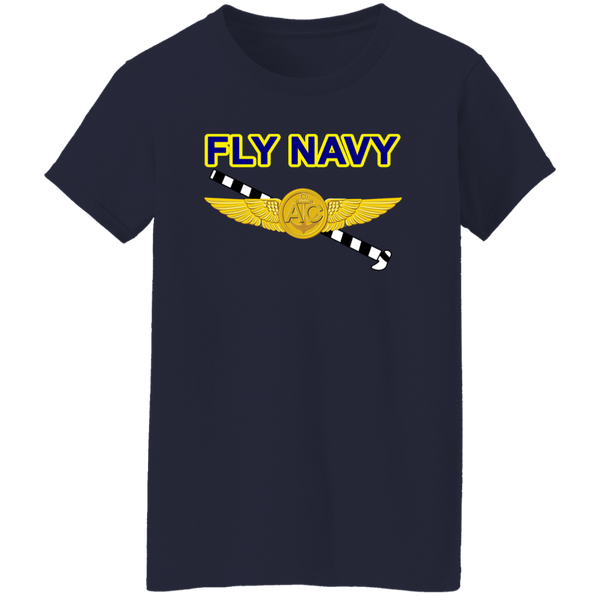 Fly Navy Tailhook 2 Ladies' T-Shirt