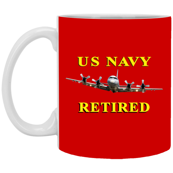 Navy Retired 1 Mug - 11oz