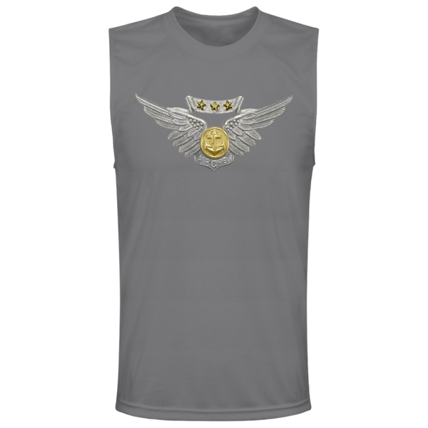 Combat Air 1 Team 365 Muscle T-Shirt