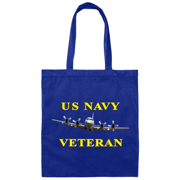 Navy Vet 2 Canvas Tote Bag