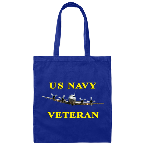 Navy Vet 2 Canvas Tote Bag