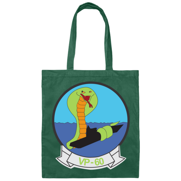 VP 60 1 Canvas Tote Bag