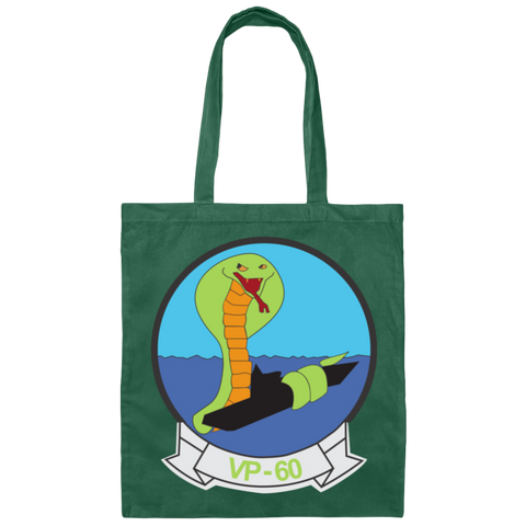 VP 60 1 Canvas Tote Bag