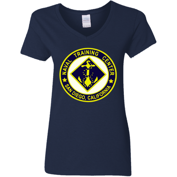 RTC San Diego 2 Ladies' V-Neck T-Shirt