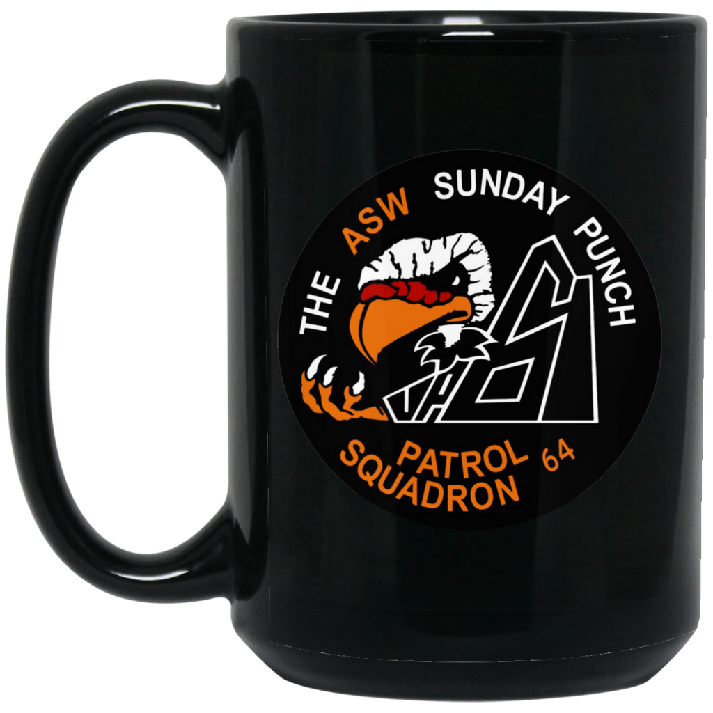 VP 64 1 Black Mug - 15oz