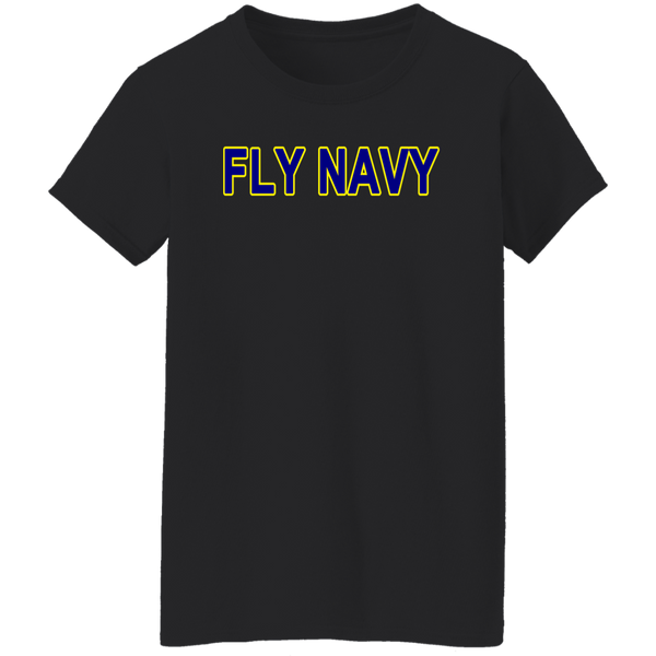 Fly Navy 2 Ladies' T-Shirt