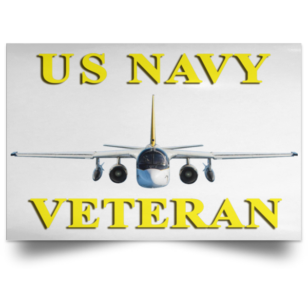 Navy Vet 3 Poster - Landscape