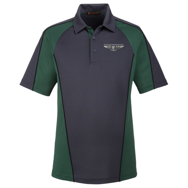 Air Warfare 2 Harriton Colorblock Polo