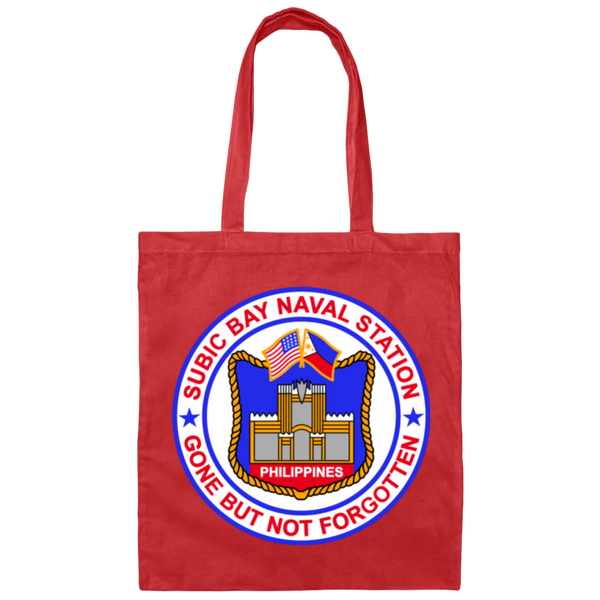 Subic Cubi Pt 11 Canvas Tote Bag