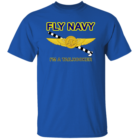 Fly Navy Tailhooker 2 Custom Ultra Cotton T-Shirt